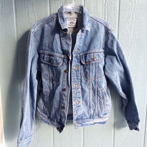 Lee Denim VTG Jacket size medium style no 71075